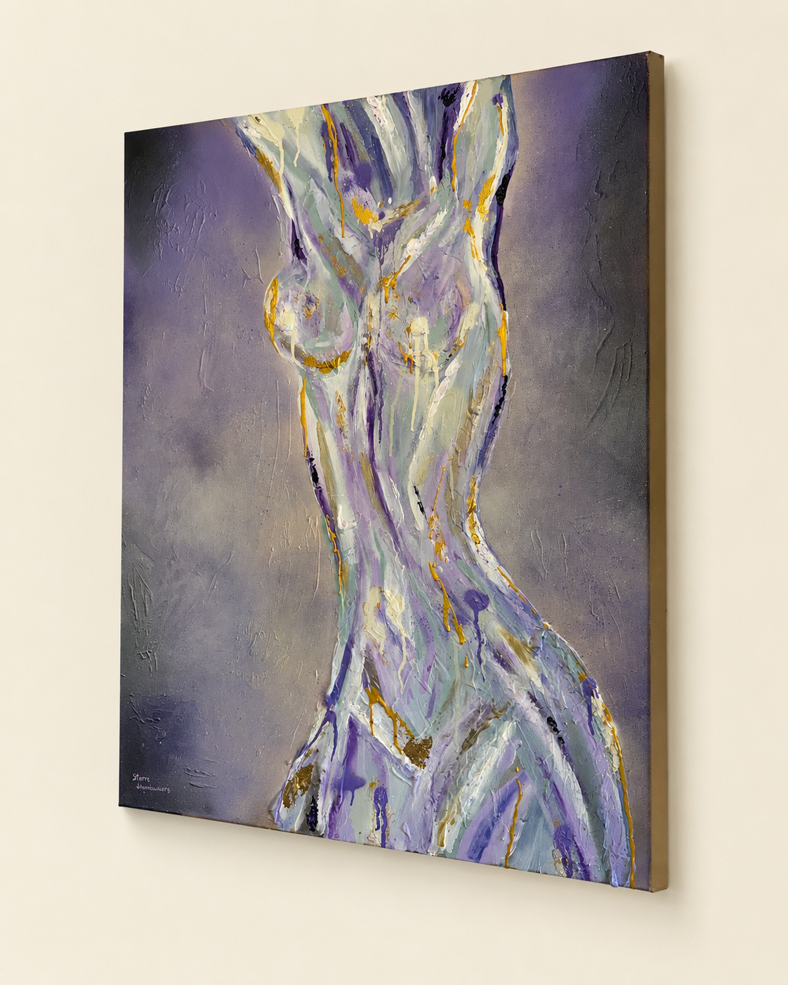 Amethyst Aura V — “Luméa Violet”