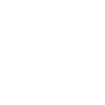A white key icon on a black background.
