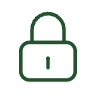 Icon of a closed padlock