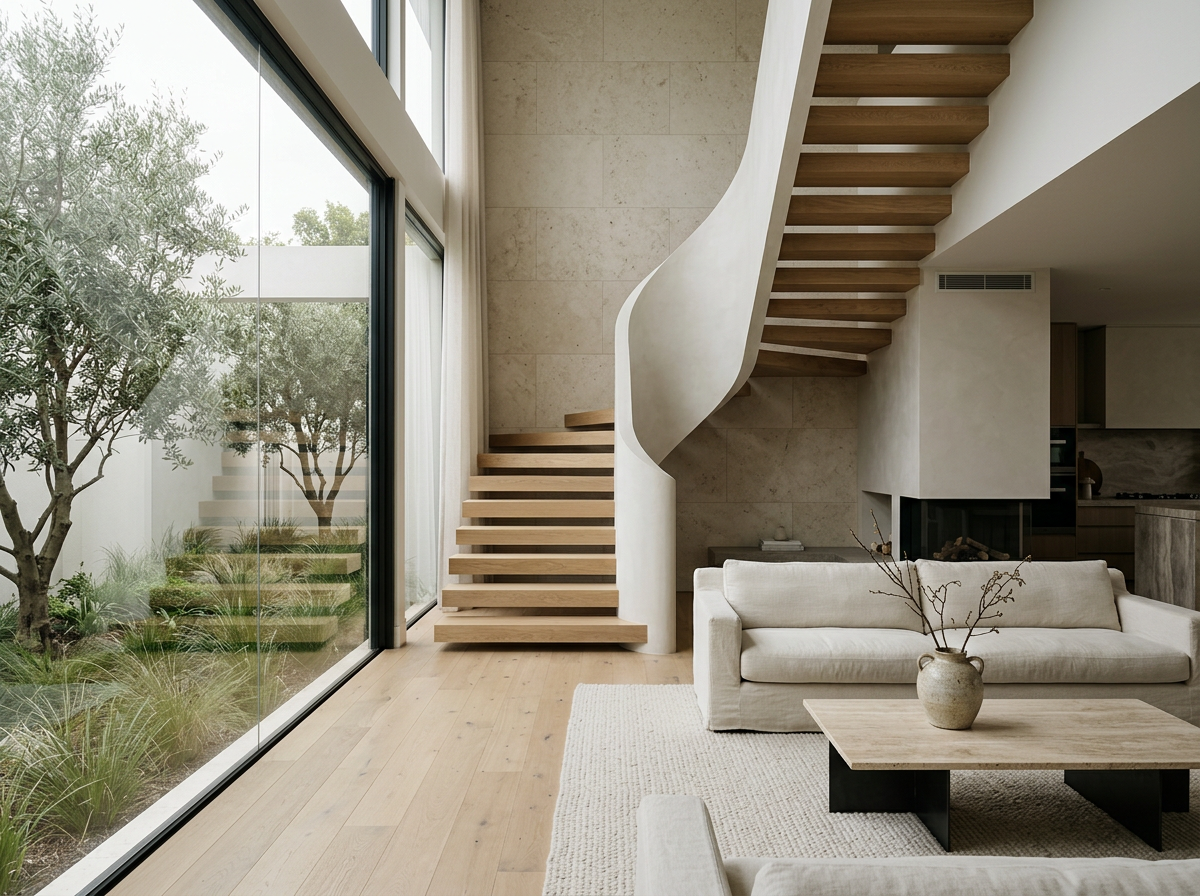 Picasso Design luxury entrance hall