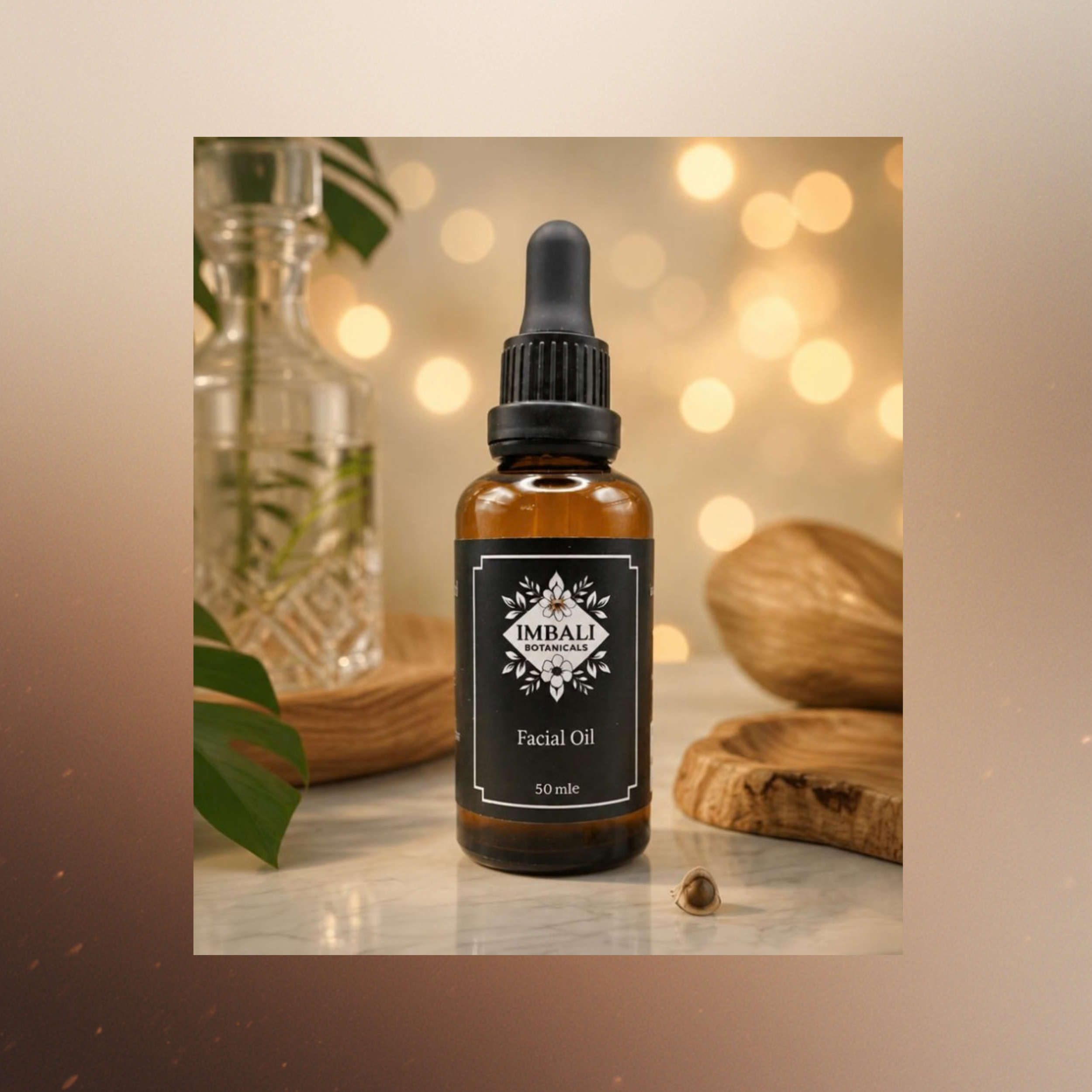 Marula, Bakuchiol & Vit C Facial Oil