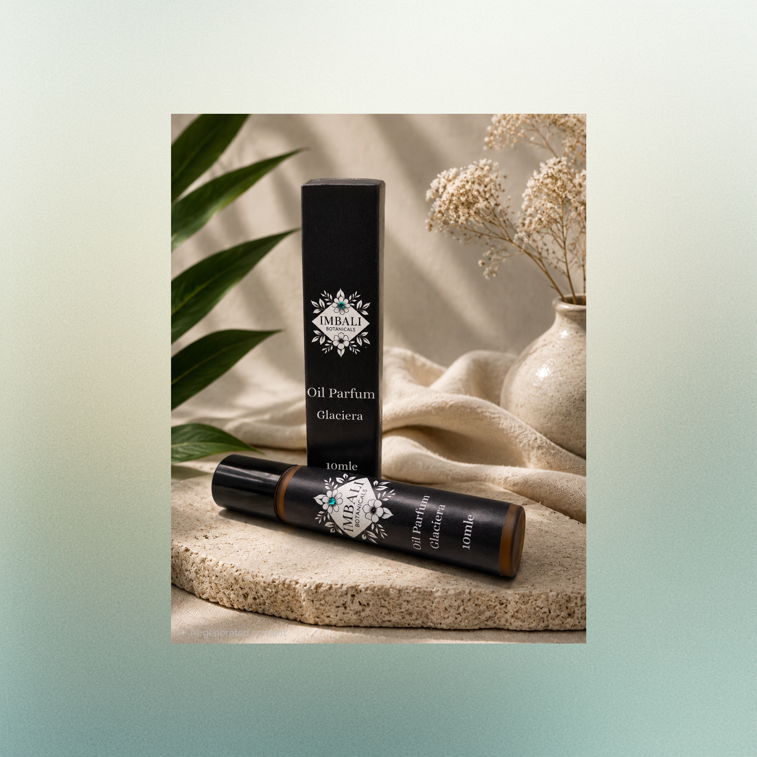 Parfum Oil - Glaciera