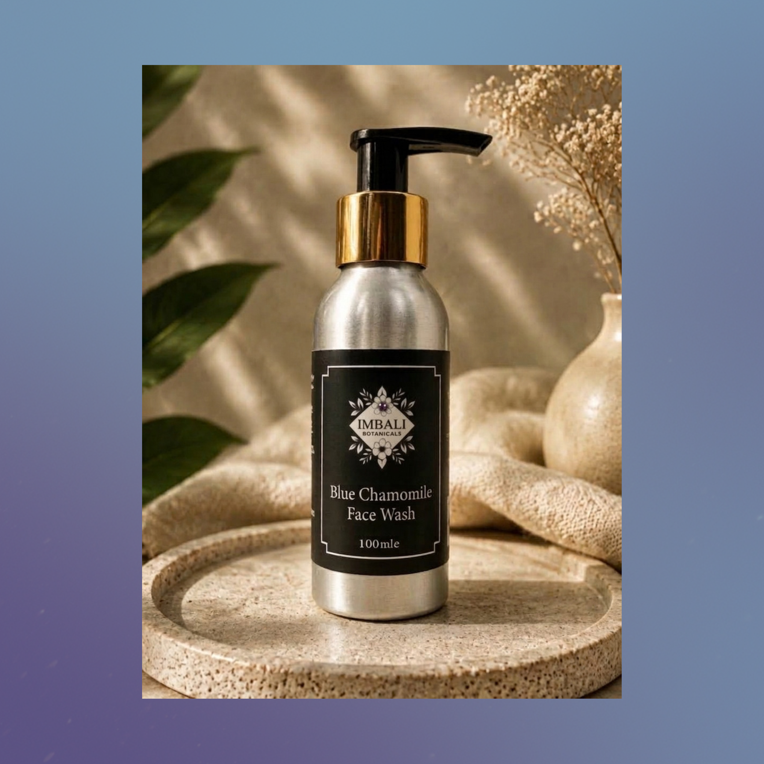 Blue Chamomile Natural Face Wash
