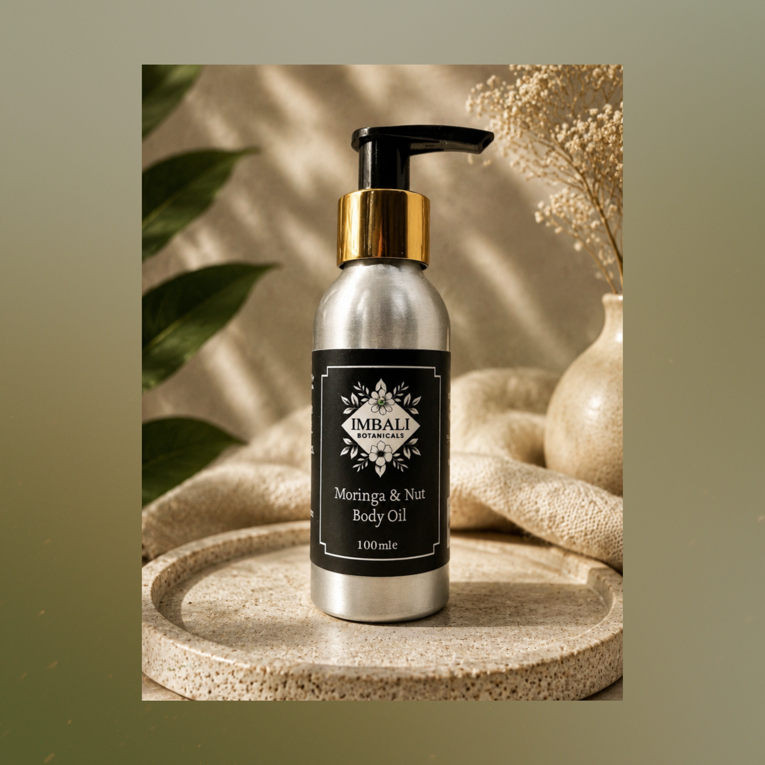 Moringa & Nut Body Oil 100ml