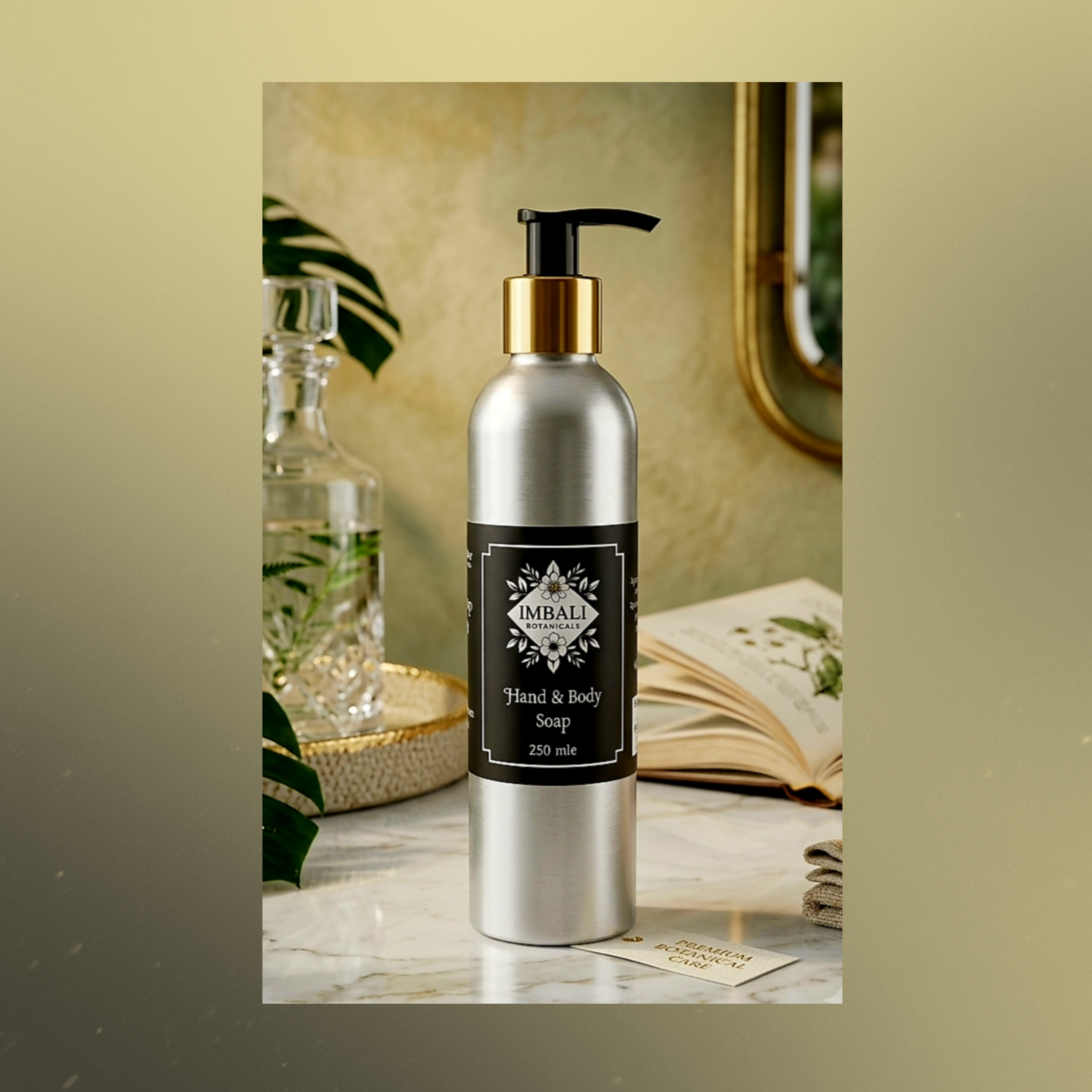 Hand & Body Soap 250ml