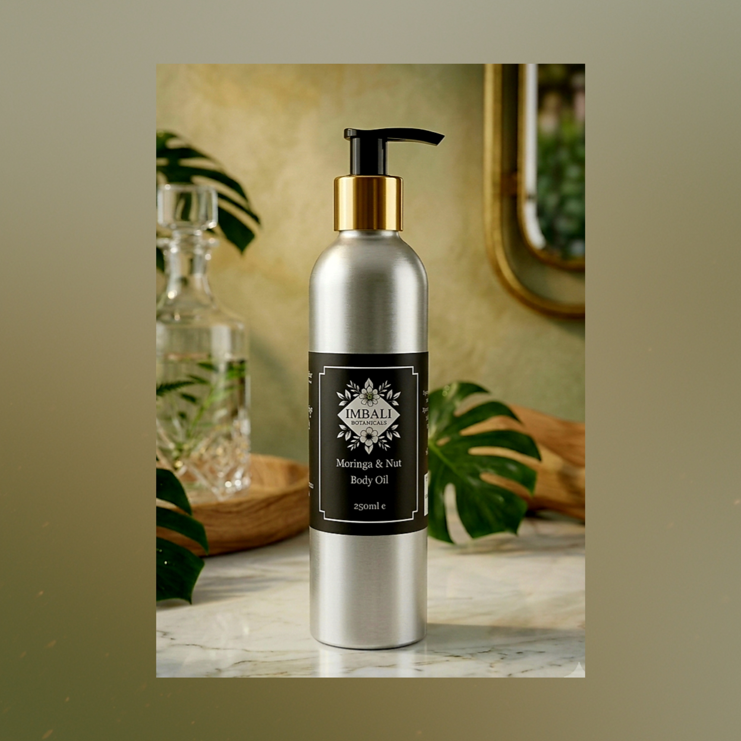 Moringa & Nut Body Oil 250ml