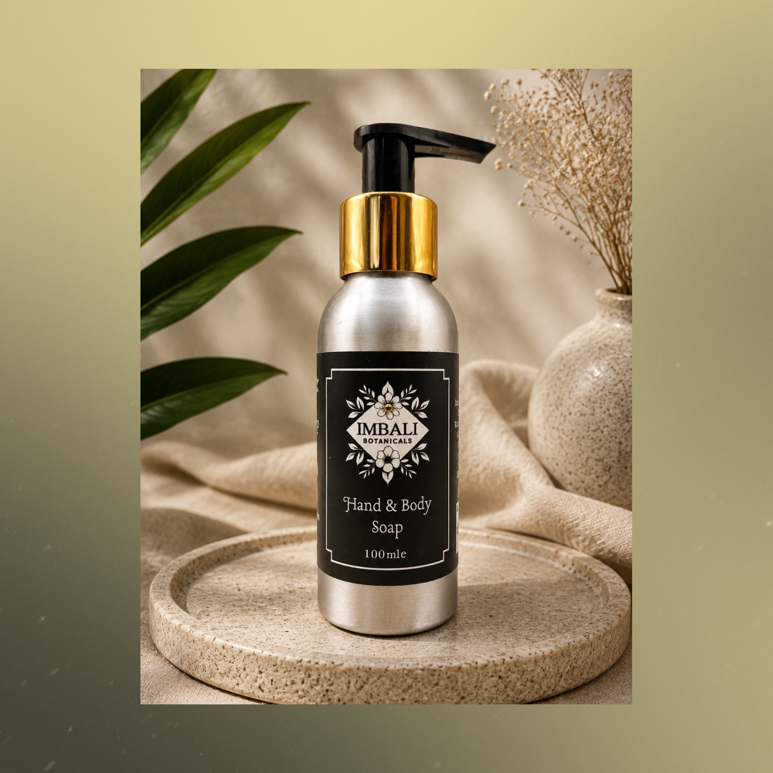 Hand & Body Soap 100ml
