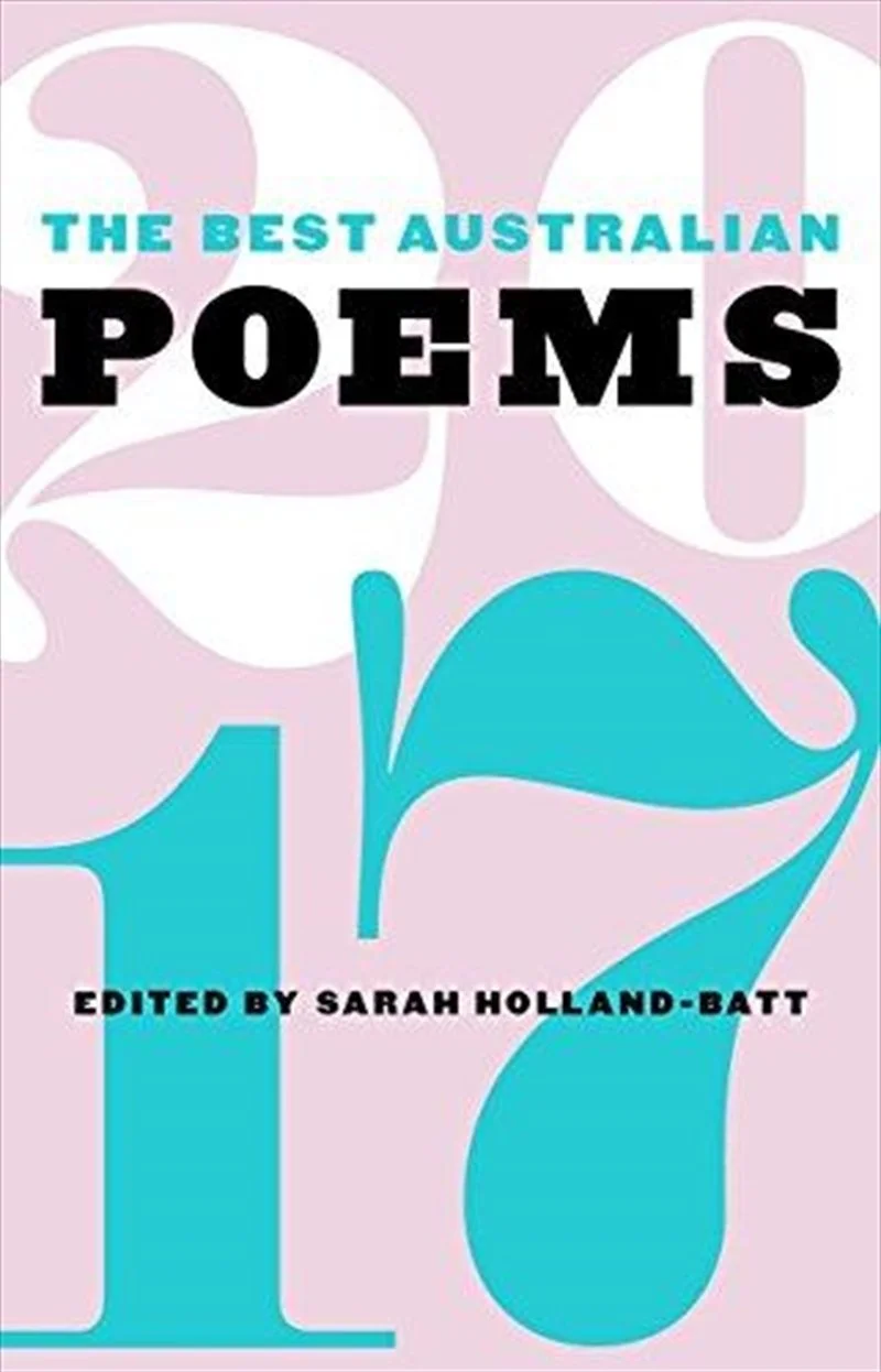 The Best Australian Poems 2017 cover image