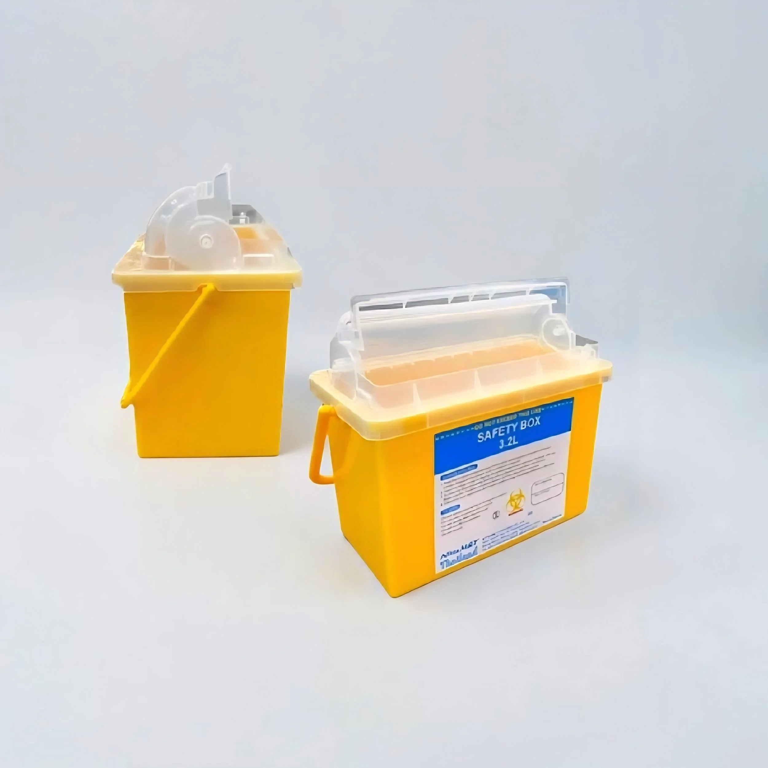 FINE PRO SAFETY BOX 3.2L WITH ROTATING LID