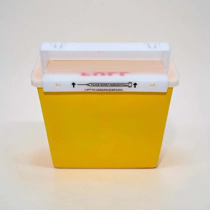 ARKMED® 5-QUART SHARPS DISPOSAL BIN (TYPE A)