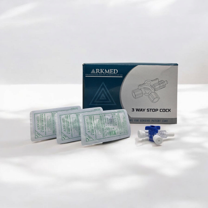 ARKMED® THREE-WAY STOPCOCK