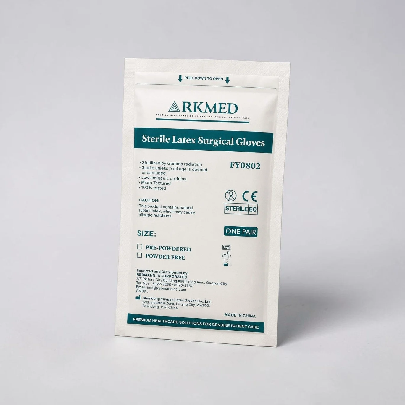 ARKMED® STERILE LATEX SURGICAL GLOVES