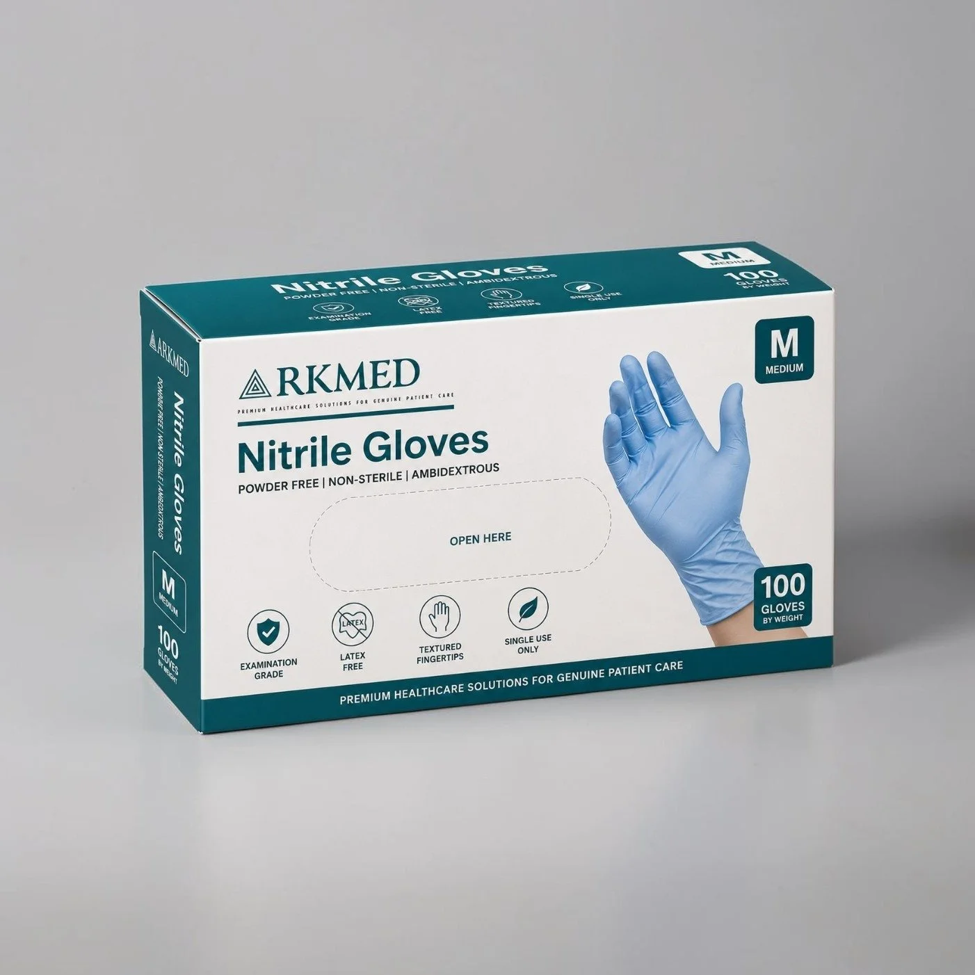 ARKMED®  NITRILE GLOVES