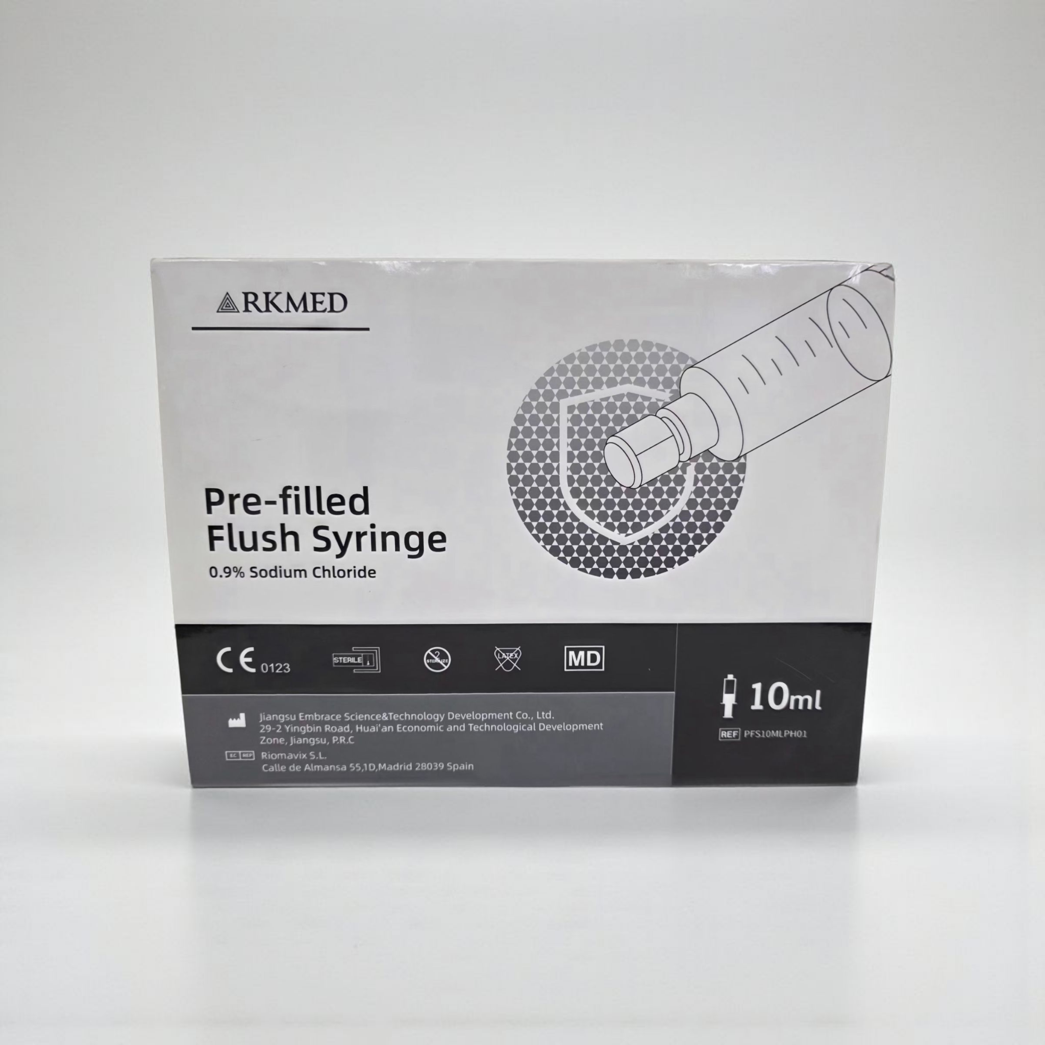 ARKMED® CATHEFLUSH® PRE-FILLED FLUSH SYRINGE