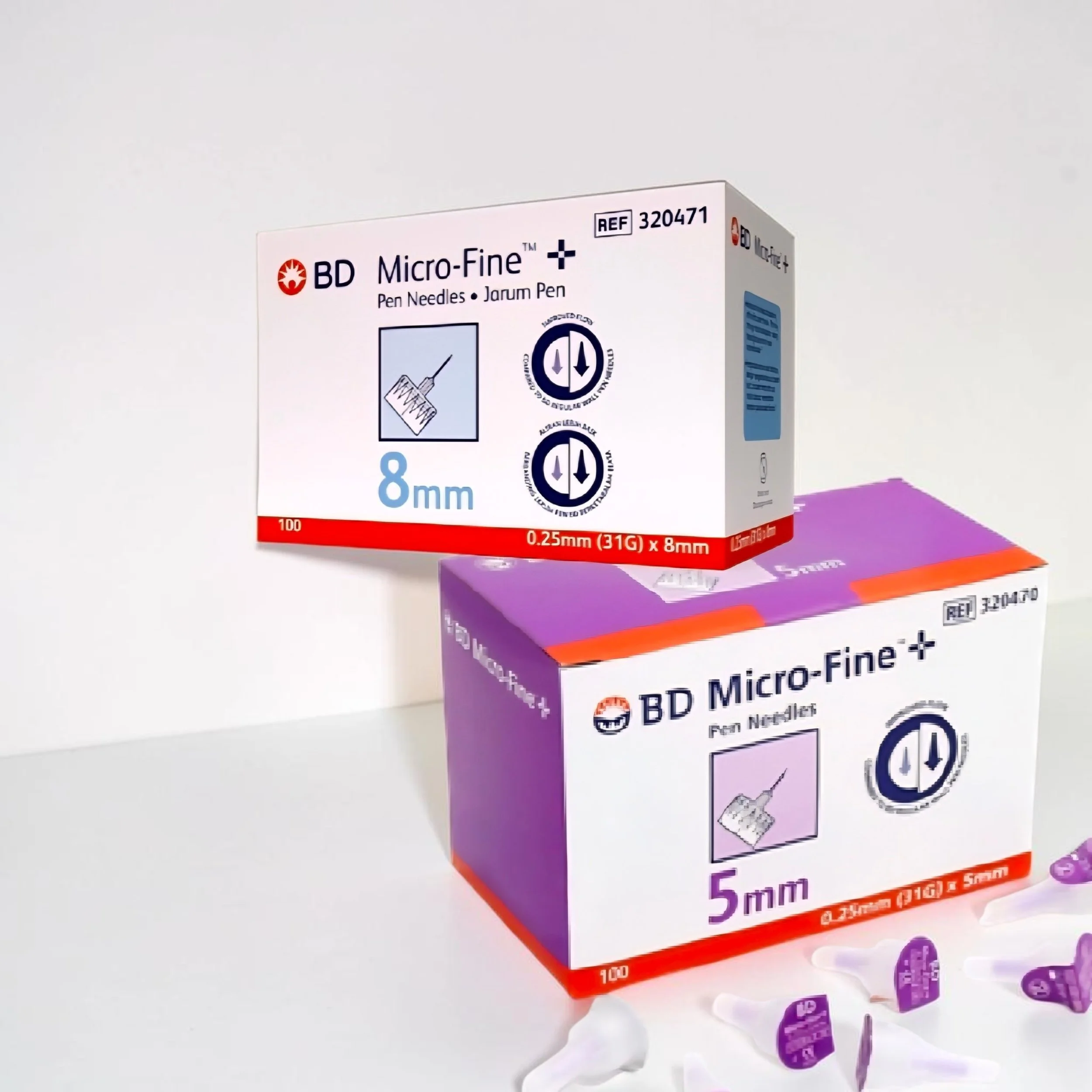 BD® MICRO-FINE™ + PEN NEEDLE