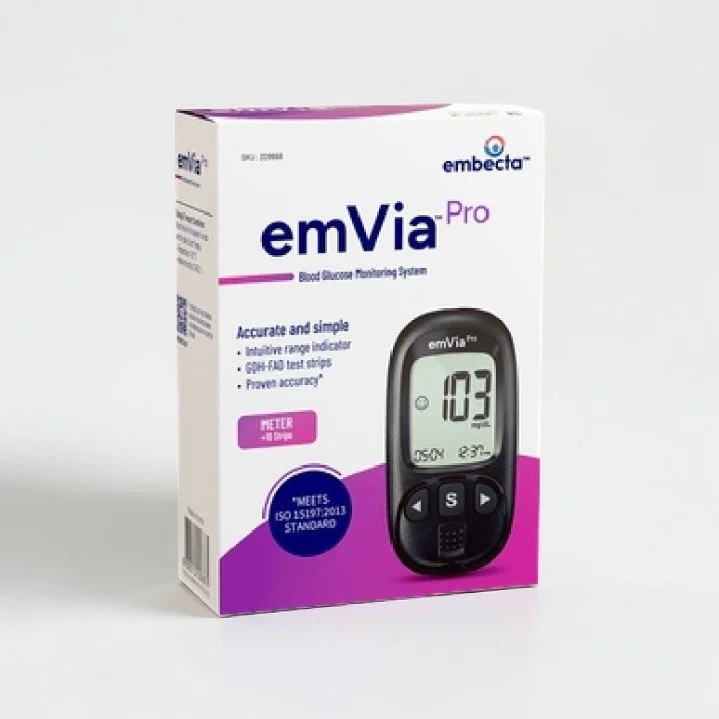 EMVIA® PRO BLOOD GLUCOSE METER