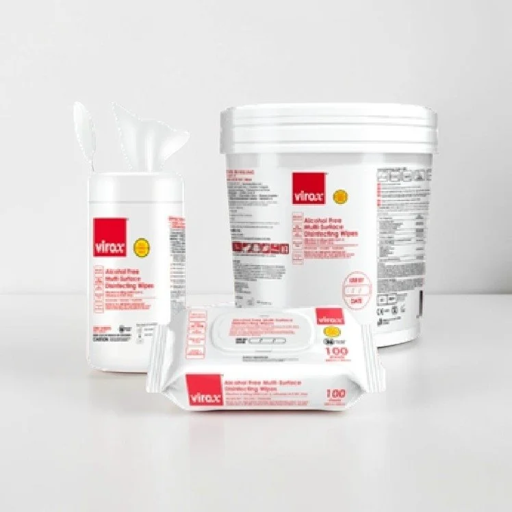 VIROX® ALCOHOL-FREE MULTI-SURFACE DISINFECTING WIPES