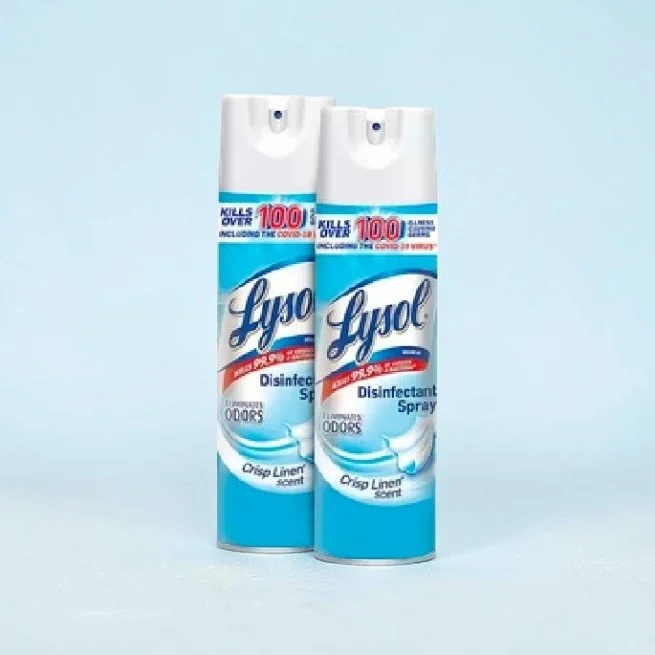 LYSOL® DISINFECTANT SPRAY