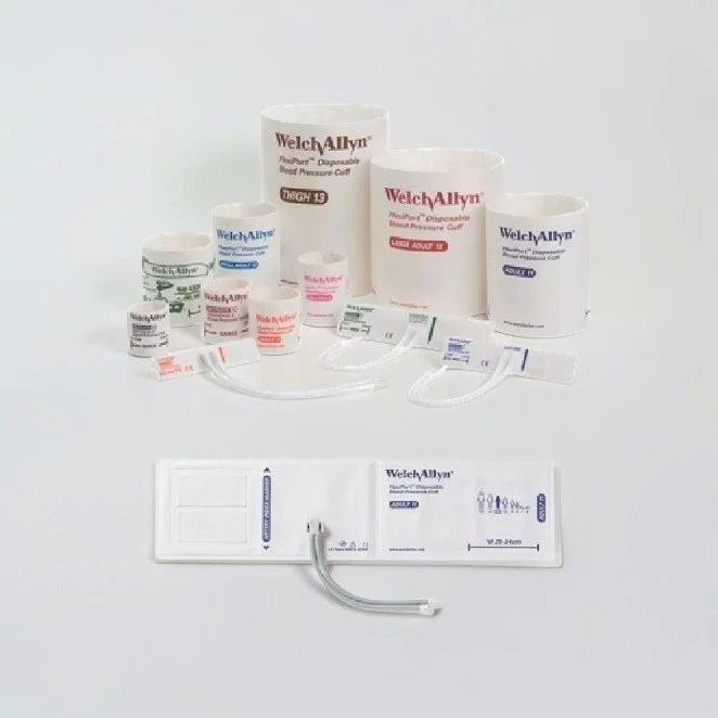 WELCH ALLYN® FLEXIPORT DISPOSABLE BLOOD PRESSURE CUFFS