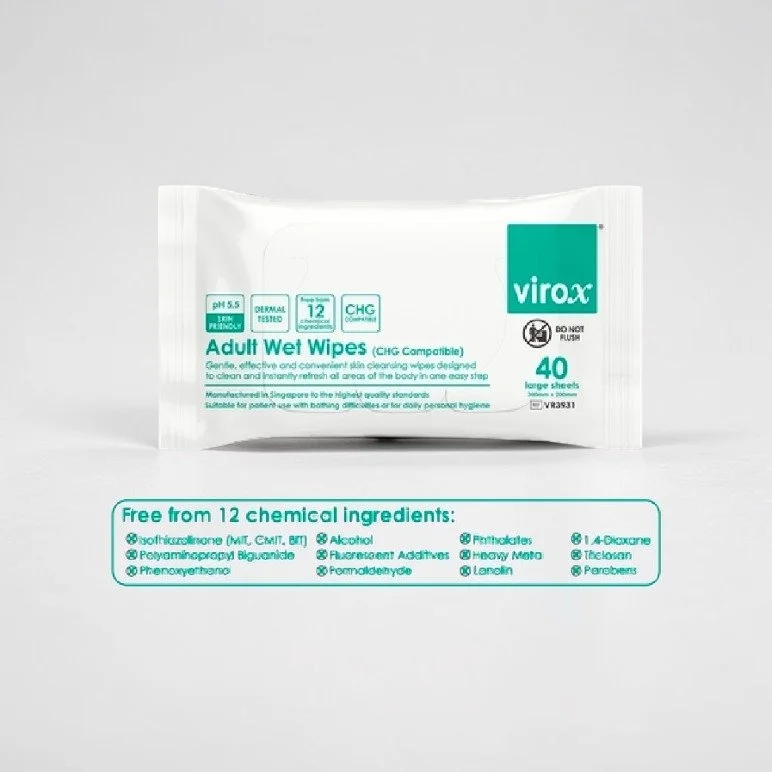 VIROX® ADULT WET WIPES