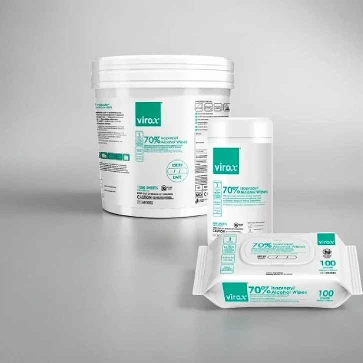 VIROX®  70% ISOPROPYL  ALCOHOL WIPES