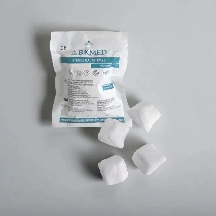 ARKMED®  STERILE GAUZE BALLS (CHERRIES)