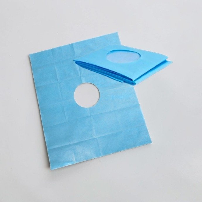 ARKMED® STERILE DISPOSABLE LAMINATED BARRIER SHEET | WITH 10CM FENESTRATION