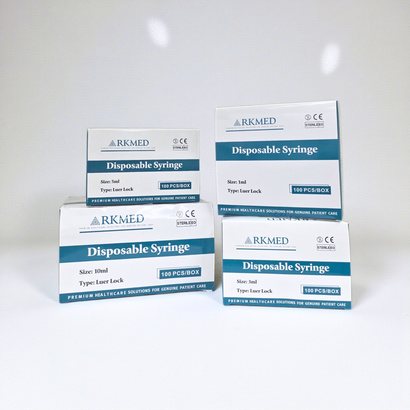 ARKMED® DISPOSABLE HYPODERMIC SYRINGE SET