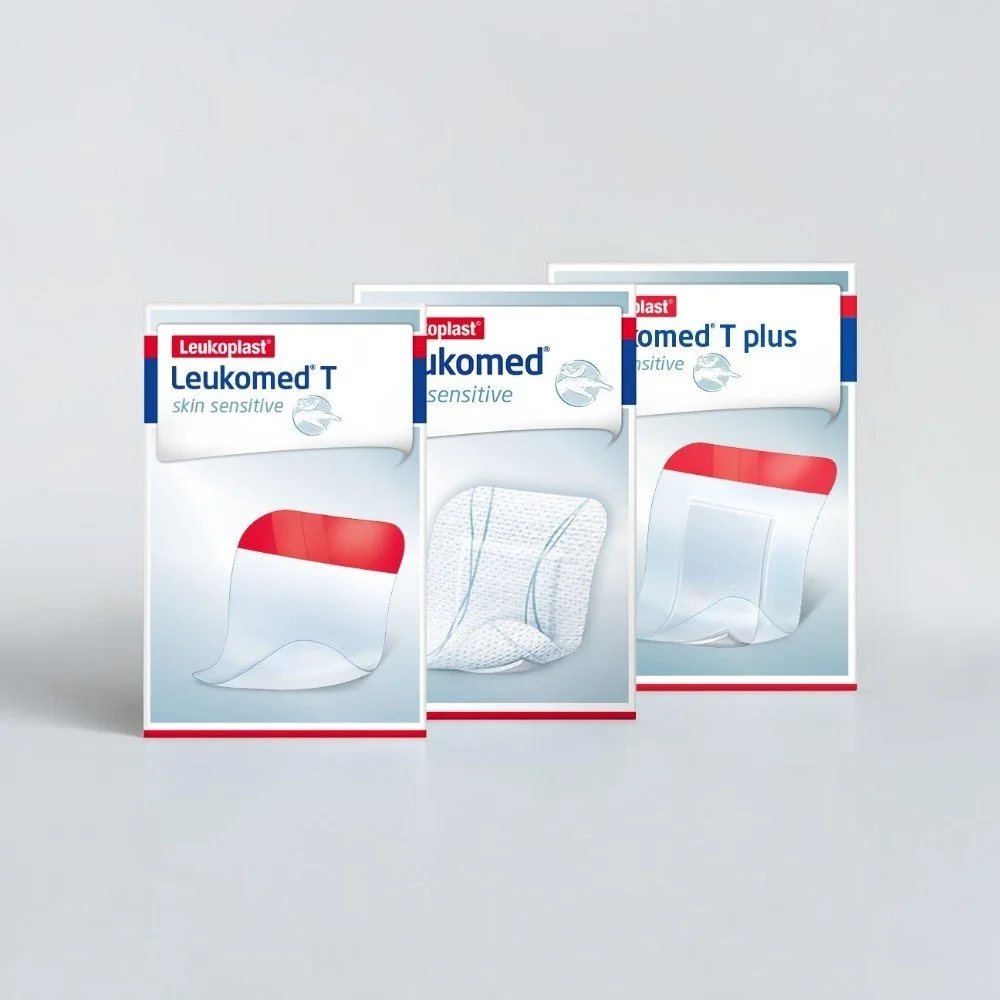 HYPAFIX® SKIN SENSITIVE | LEUKOMED® T  SKIN SENSITIVE | LEUKOMED® T  PLUS SKIN SENSITIVE