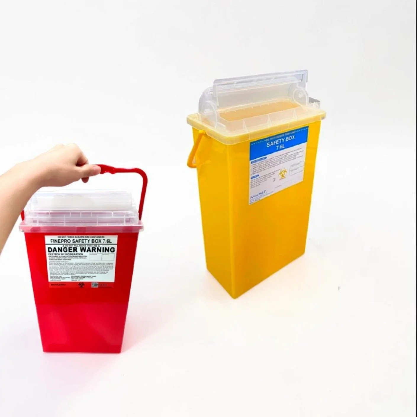 FINE PRO SAFETY BOX 7.6L WITH ROTATING LID