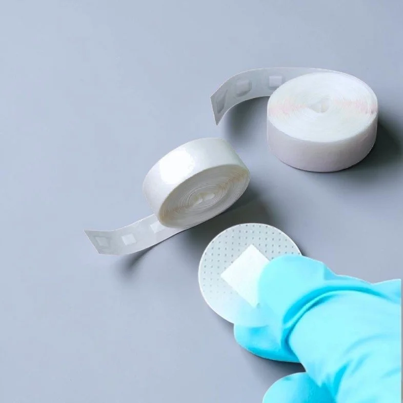ARKMED® ROUND PLASTER (CLEAR  INJECTION SITE PAD)