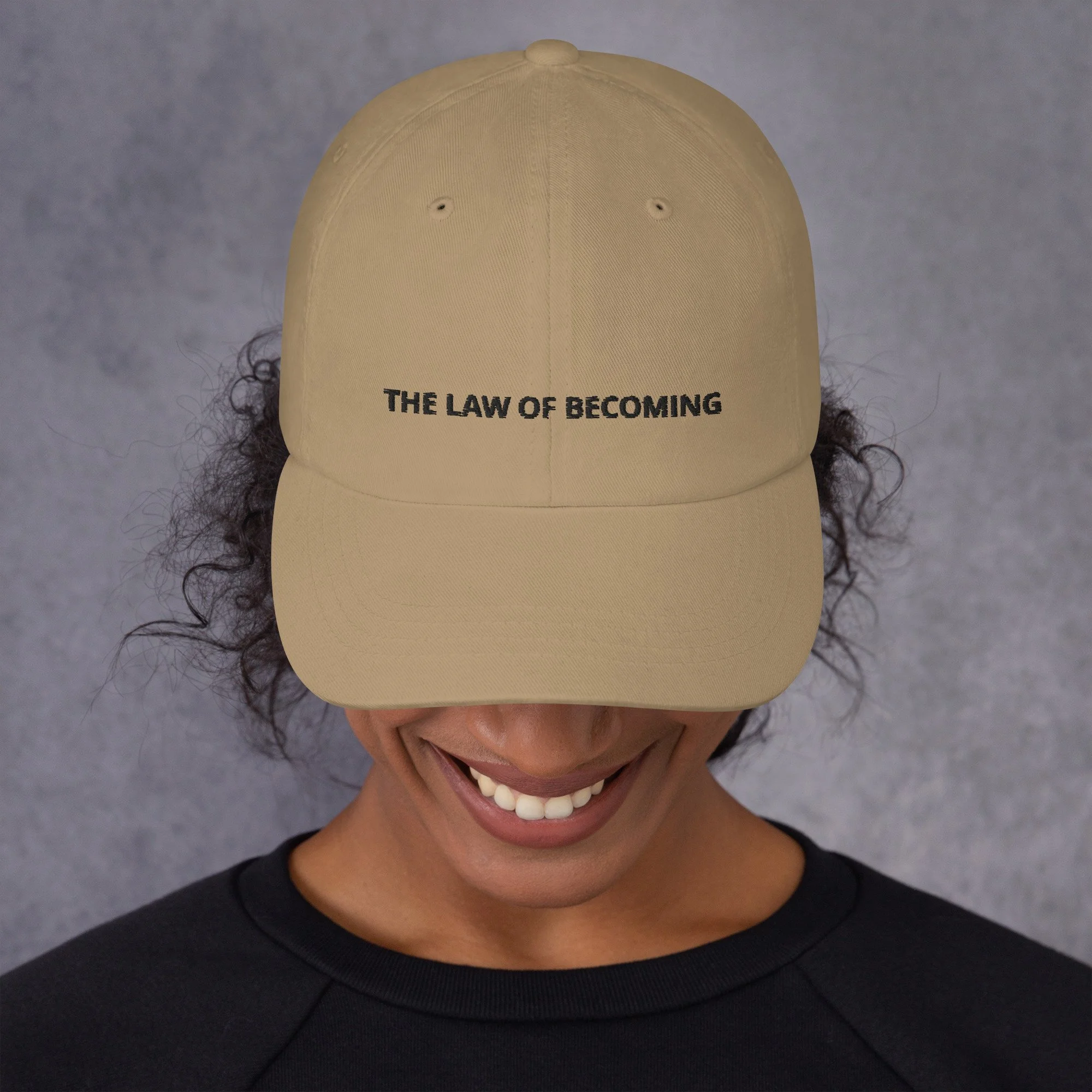 THE LAW OF BECOMING Cap