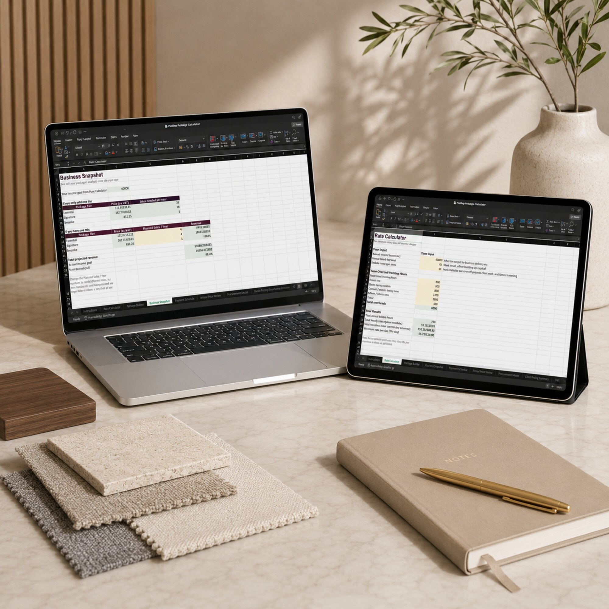 The Pricing & Package Calculator