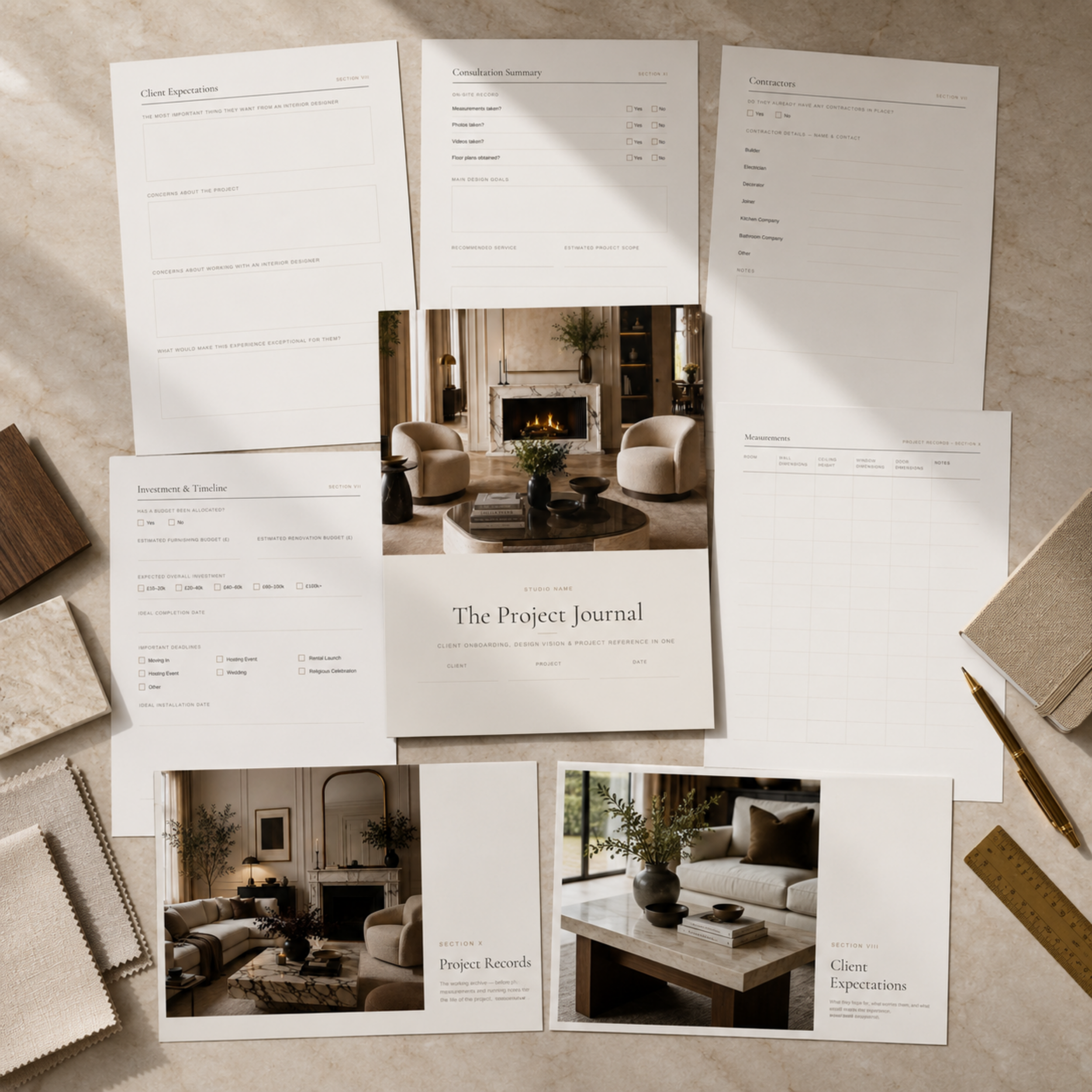 The Project Journal