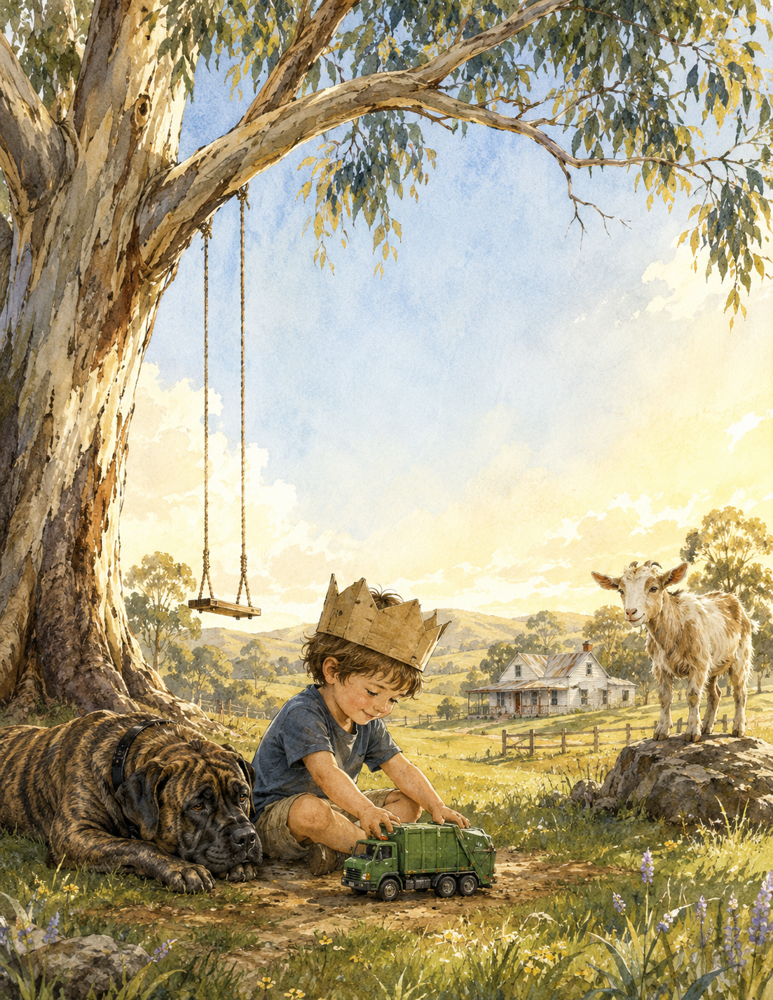 Coming soon children's book from Rising Cub Books.