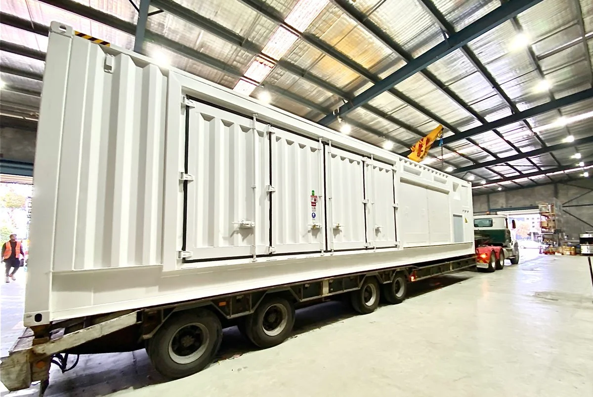 Megawatt Hydrogen Fuel Cell System Ships to Saudi Arabian Customer