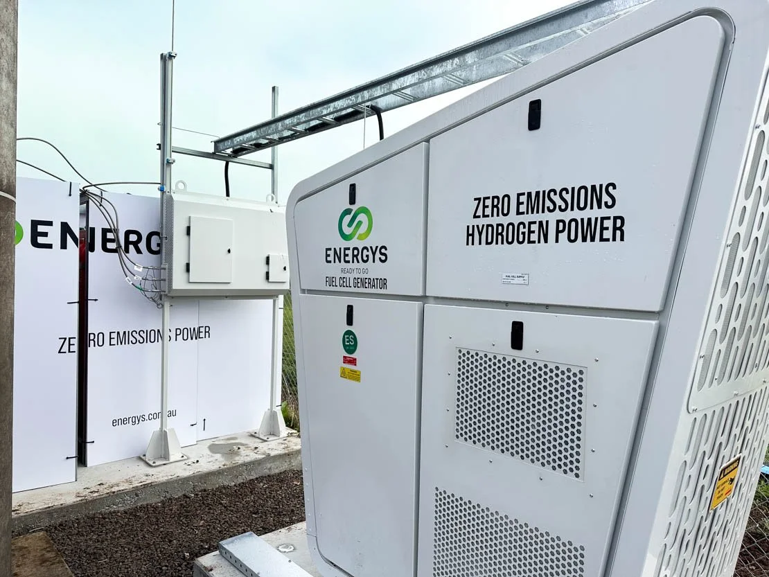 Energys &amp; Telstra Launch Hydrogen Backup Generators
