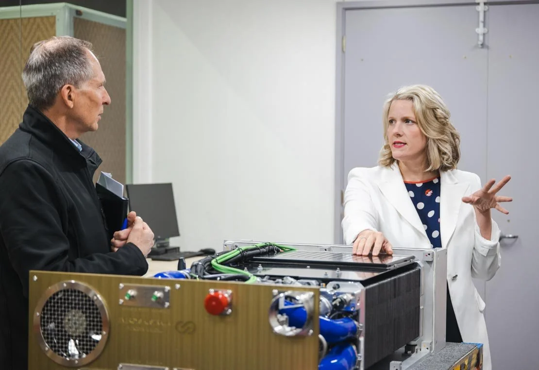 Energys Megawatt Hydrogen Powerhouse Launch