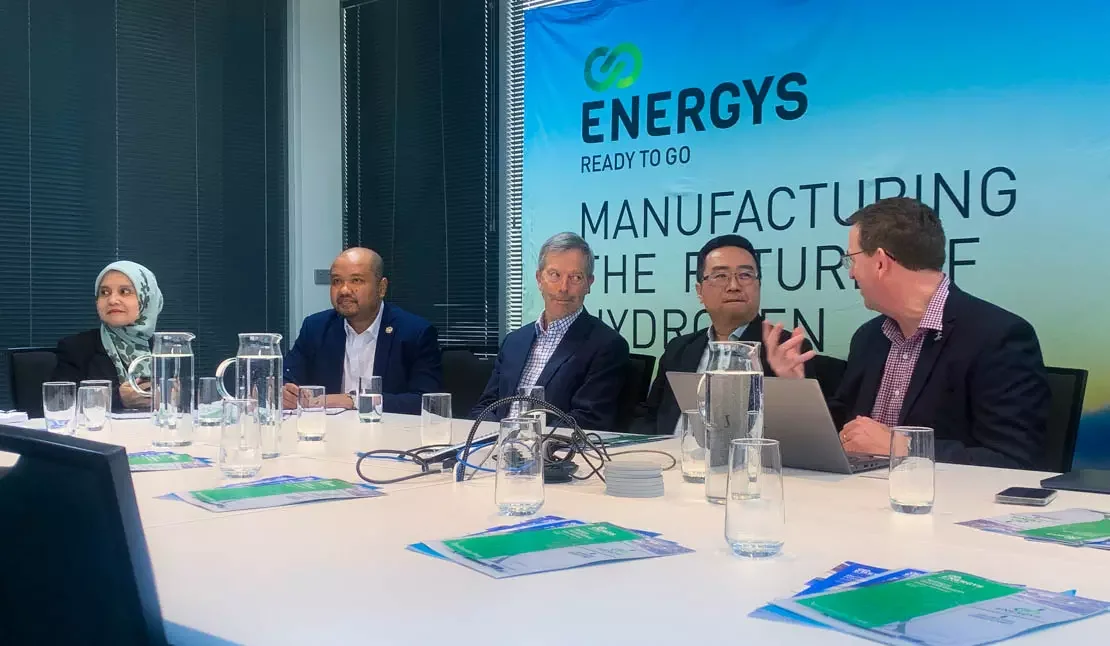 Energys Welcomes Malaysian Delegation to Mulgrave Headquarters