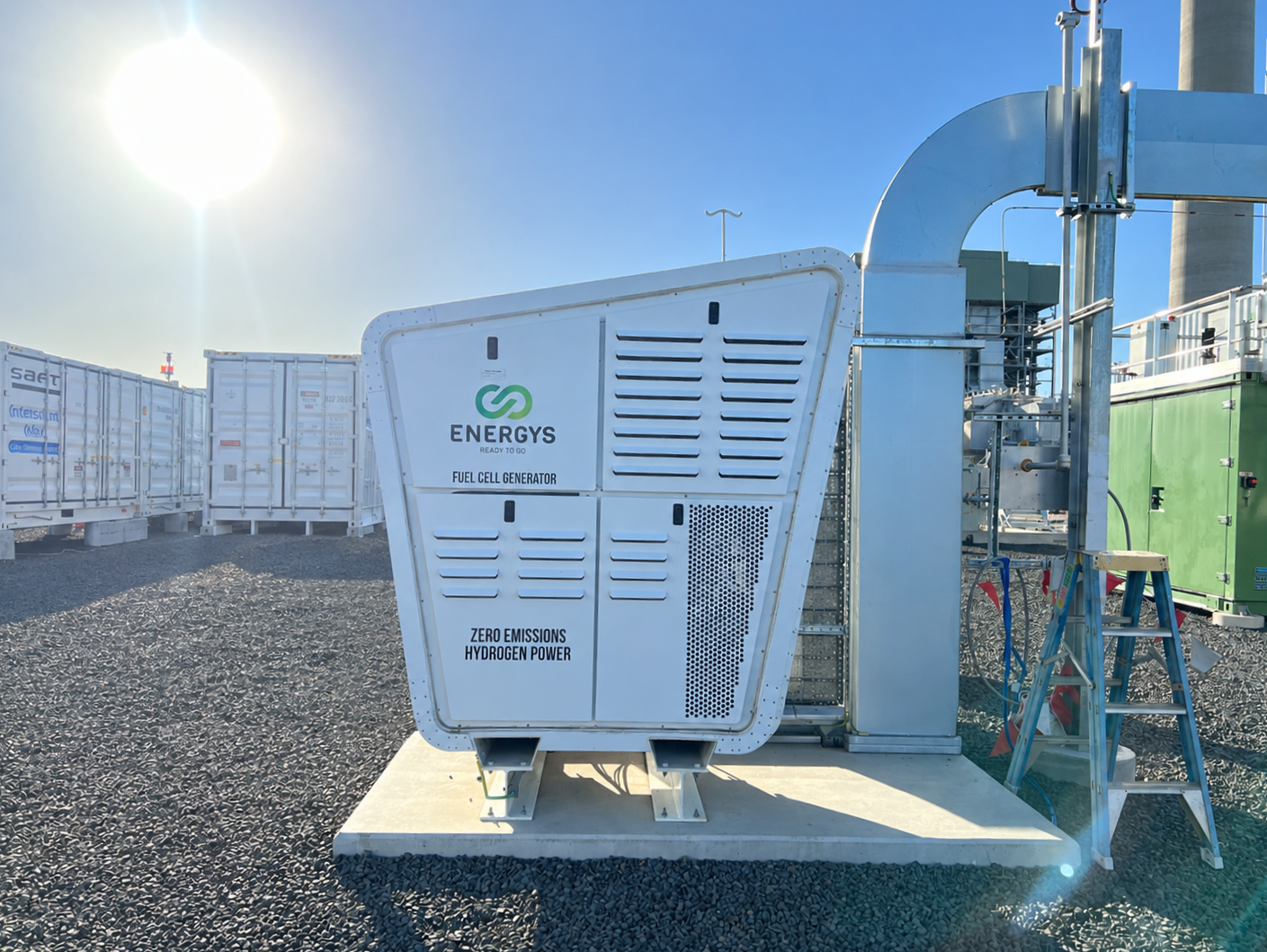 CS Energy - 30 kW Hydrogen Fuel Cell Power System