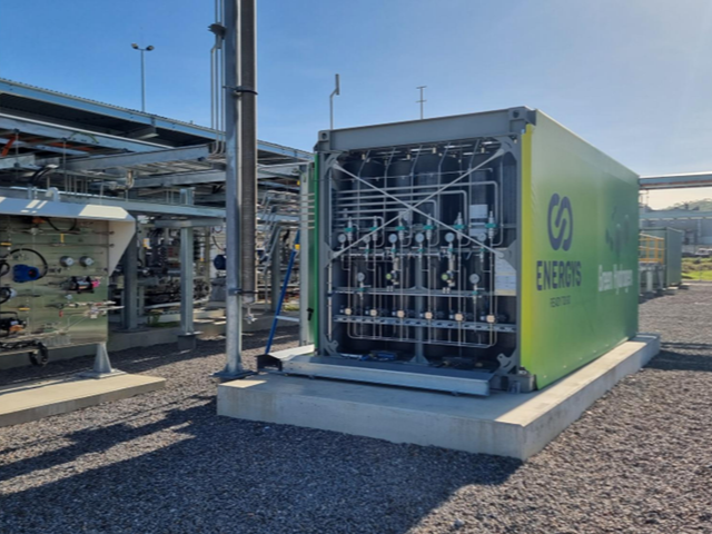 Energys completes delivery of fully integrated hydrogen refuelling system