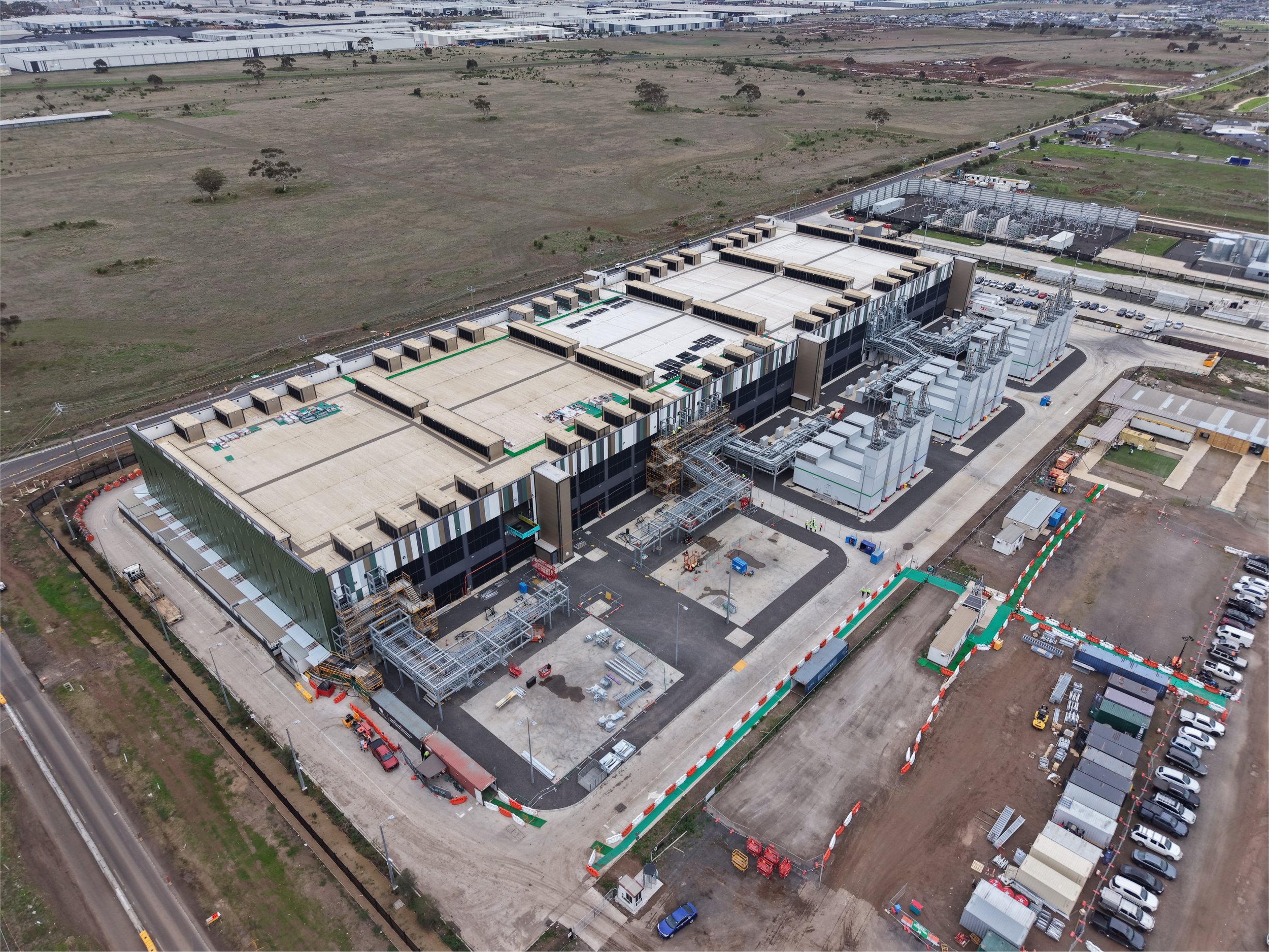 Data Centre facility in Melbourne