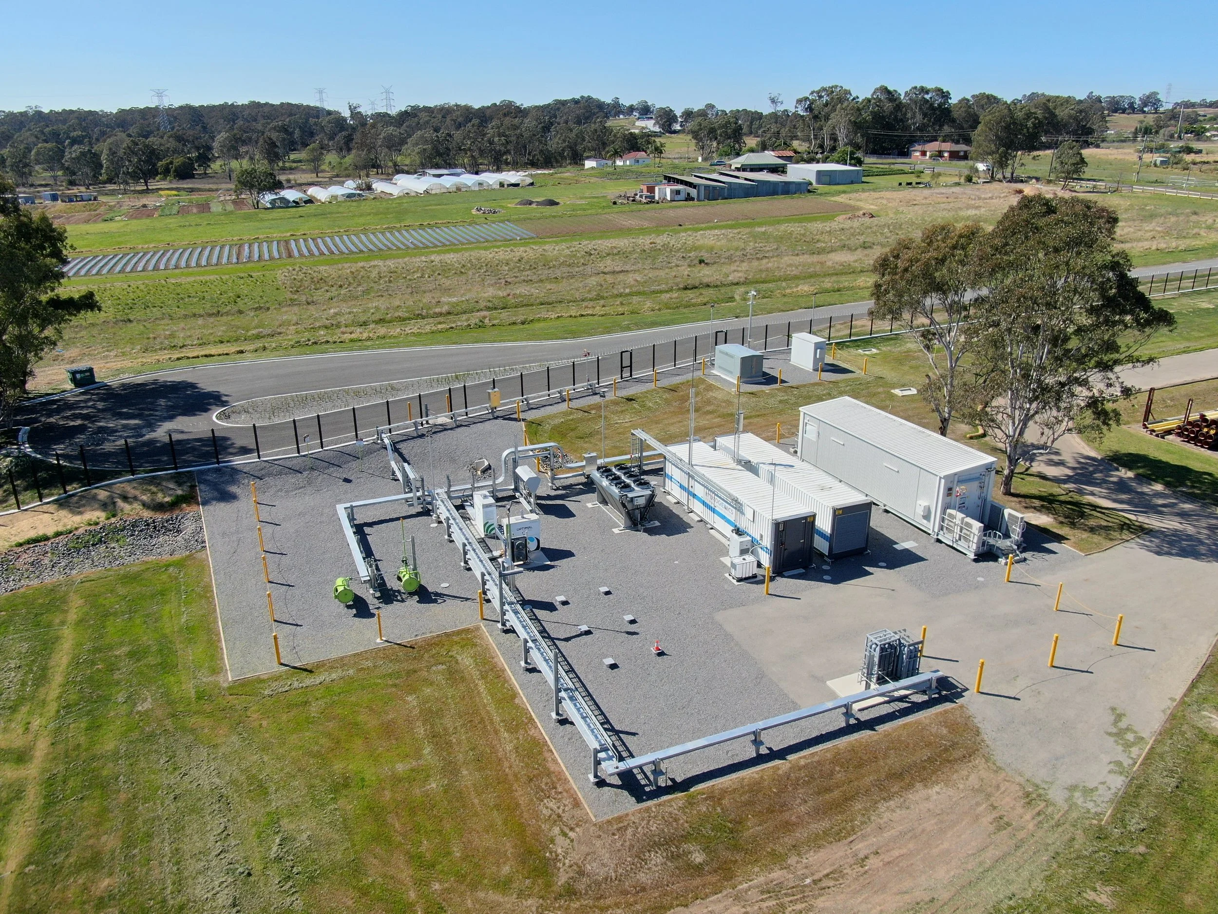 Jemena - Green Hydrogen Gas Blending Facility
