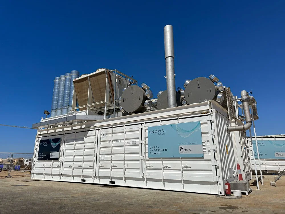 Megawatt Fuel Cell Powers Electric Race Cars in Saudi Arabia