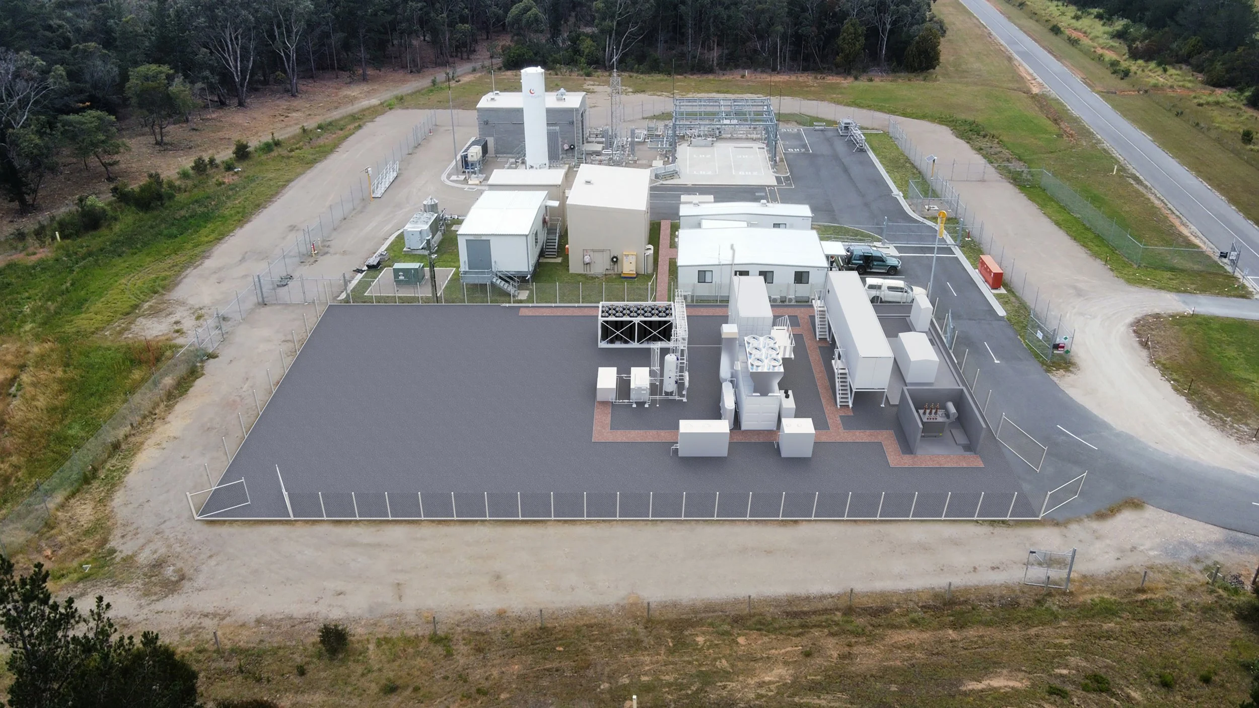 Hastings Green Hydrogen Facility - 1 MW PEM Electrolyser Plant Design & Procurement