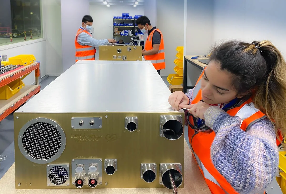 Manufacturing Scales Up at Energys for Hydrogen Power Products
