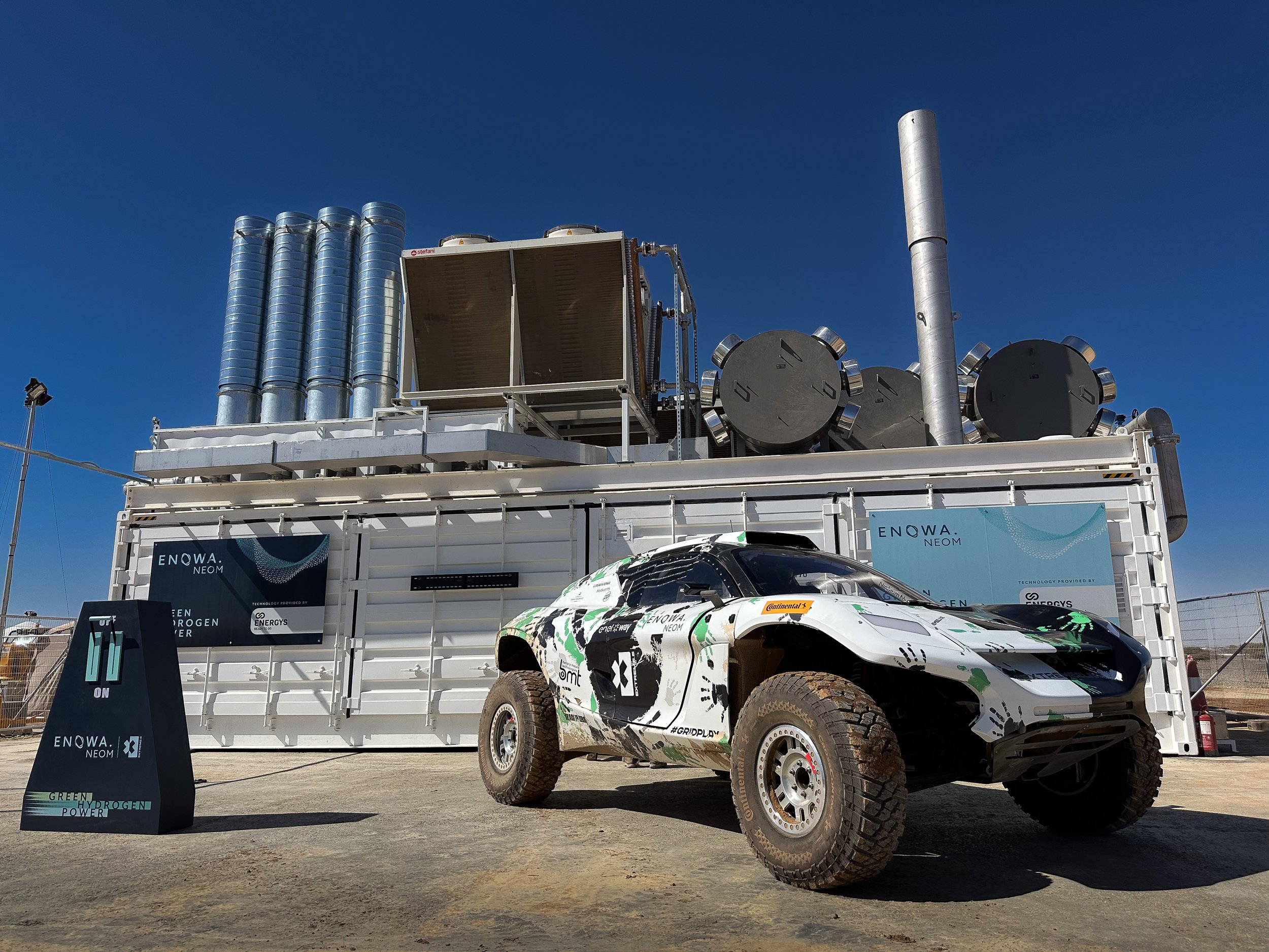 Latest Video: Building the Future of Hydrogen at Extreme-E