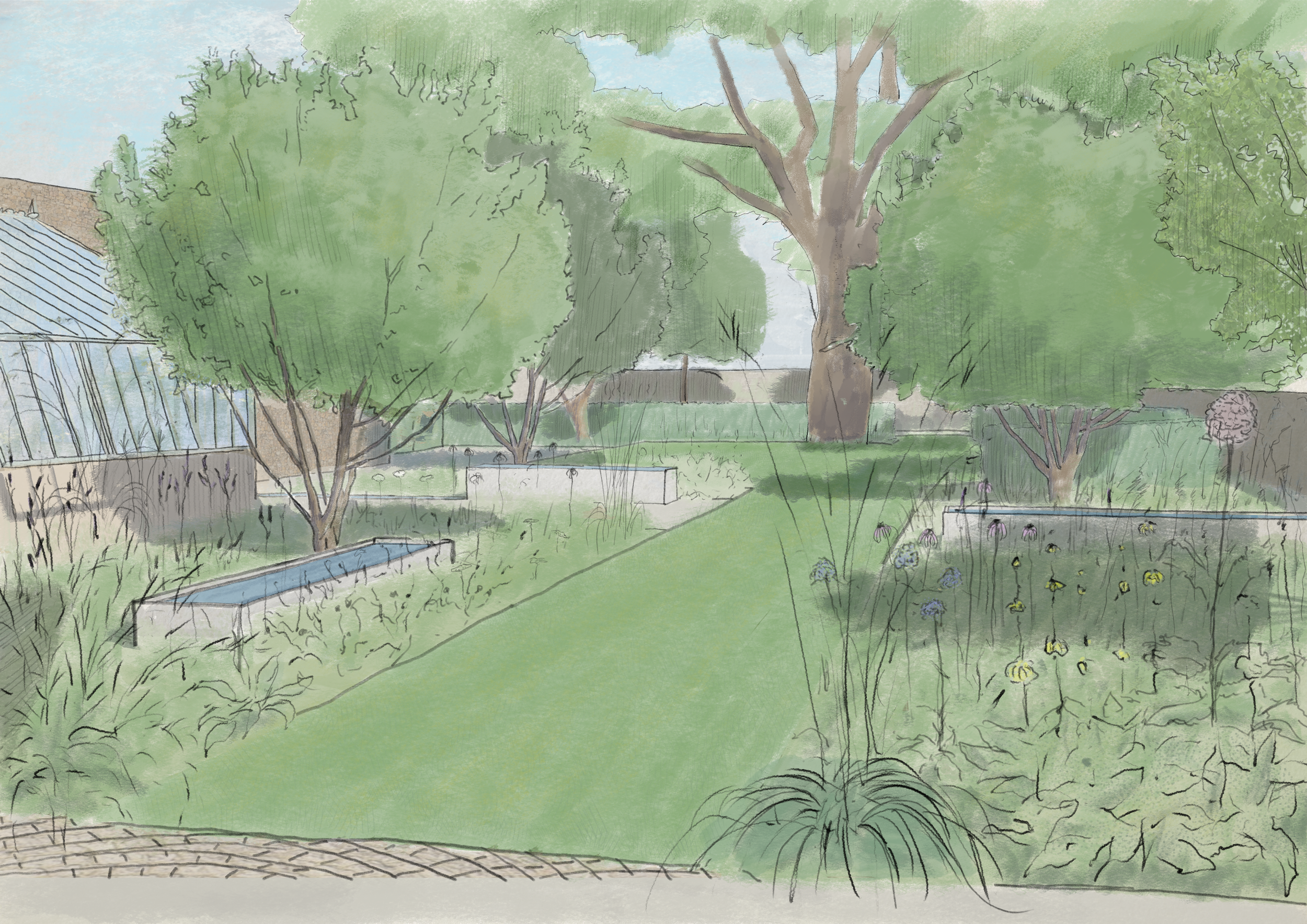 East Garden w big tree2.png