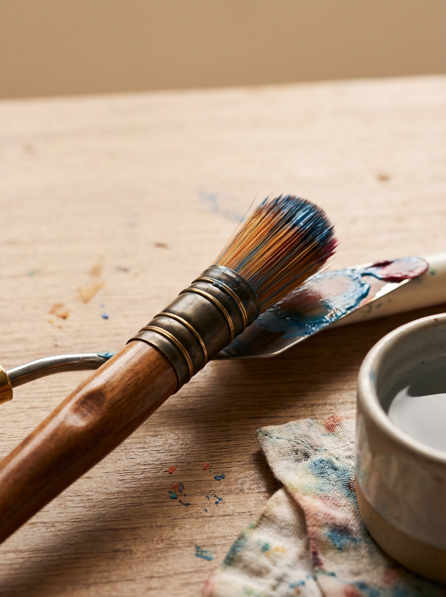 Nylon Paintbrush