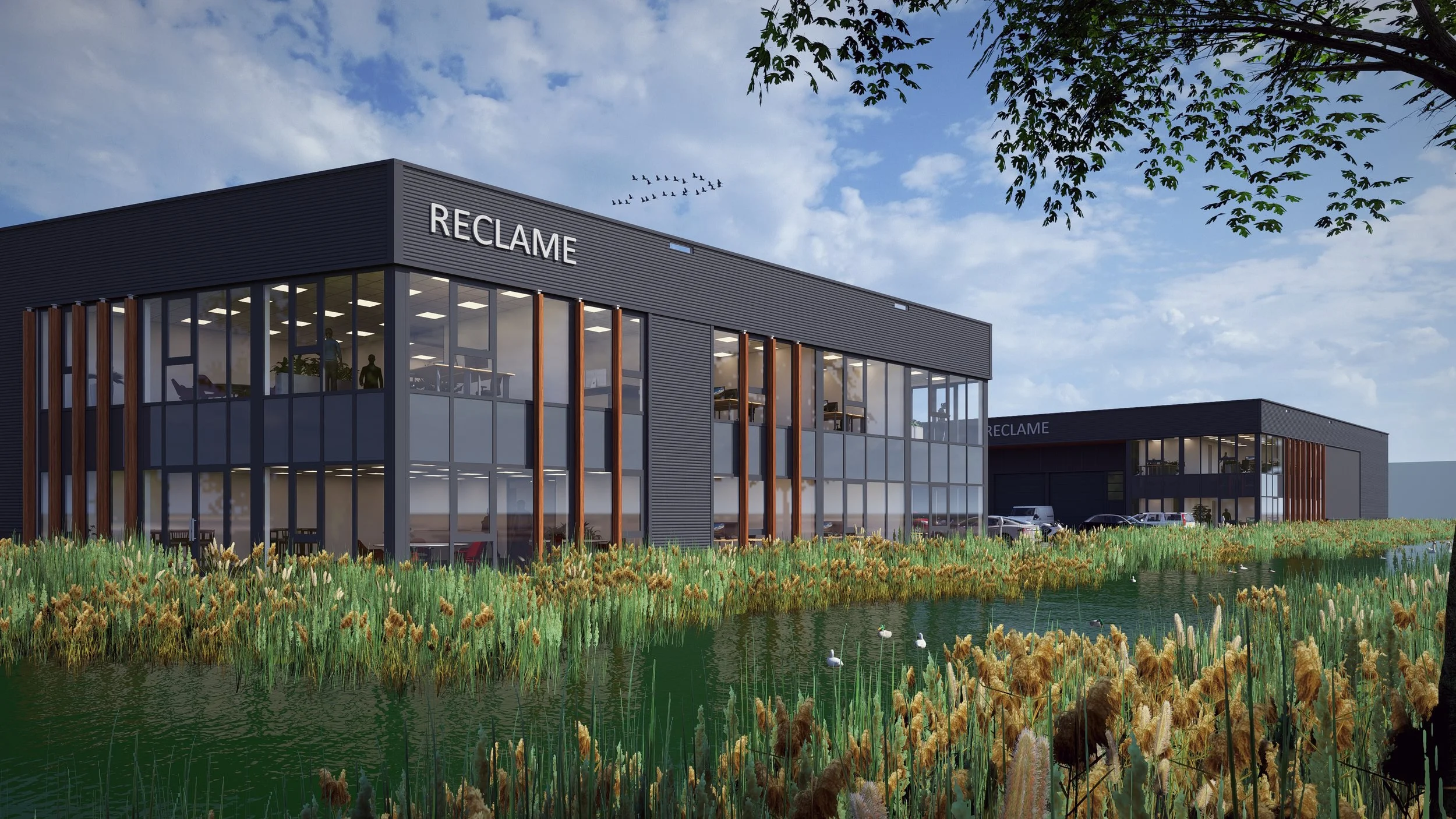 Ontwikkeling: Nieuwbouw Kantoor Dordrecht